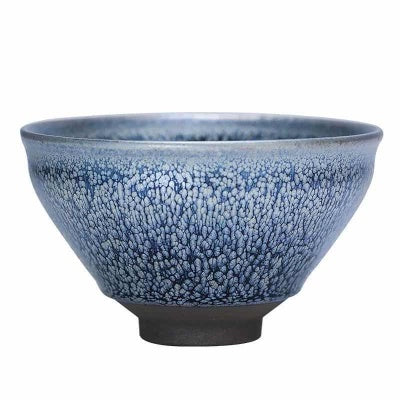 Lu Guowei Oil Drop-Shaped Jianzhan Cups